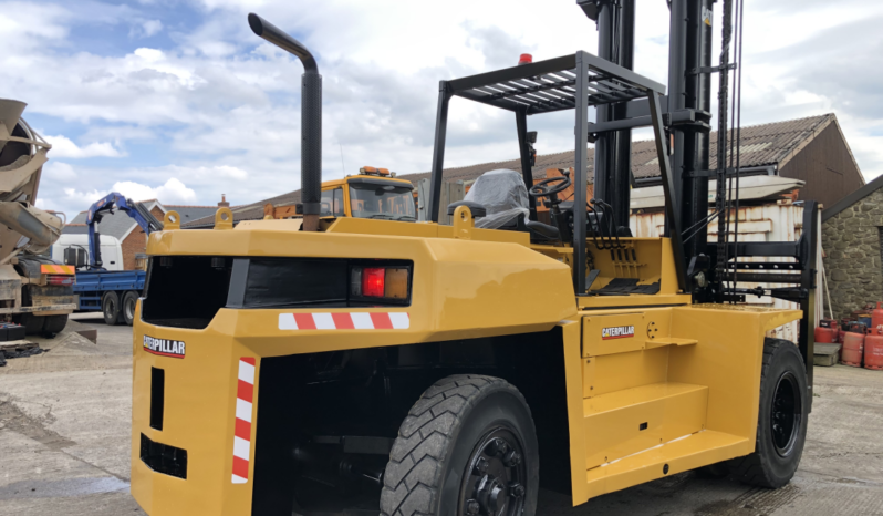 Cat / Mitsubishi DP 150,15 ton do forklift full