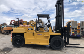 Cat / Mitsubishi DP 150,15 ton do forklift full