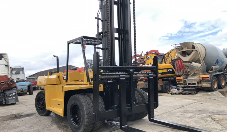 Cat / Mitsubishi DP 150,15 ton do forklift full