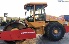 Dynapac CC362 D single Drum Vibraiting Roller full