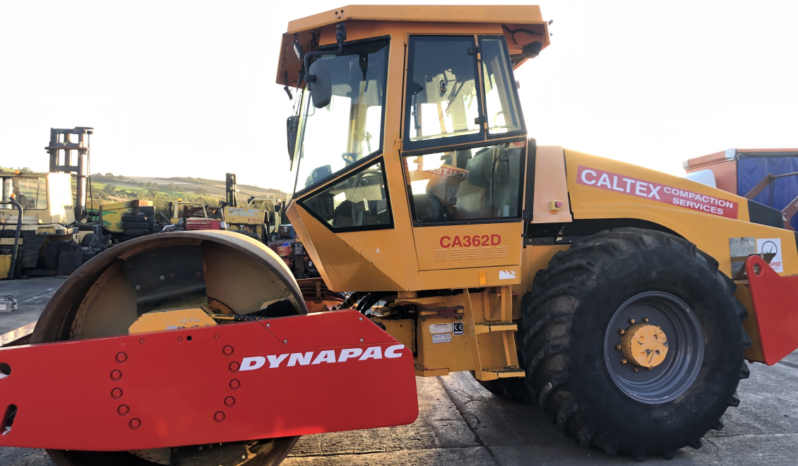 Dynapac CC362 D single Drum Vibraiting Roller full