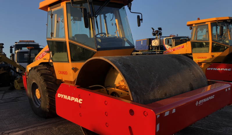 Dynapac CC362 D single Drum Vibraiting Roller full