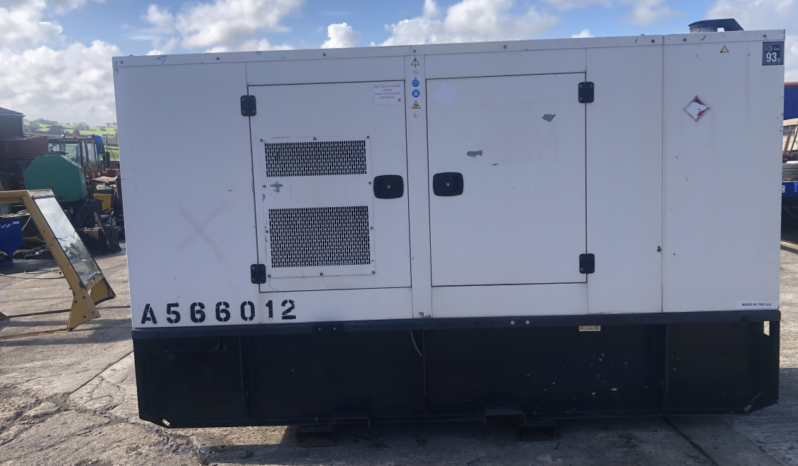 FG Wilson 80 kva super silent diesel generator full