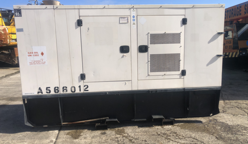 FG Wilson 80 kva super silent diesel generator full