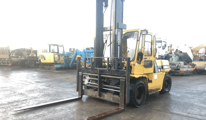 Doosan D80 S (8 ton) diesel forklift