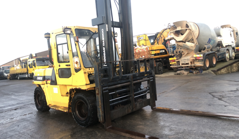 Doosan D80 S (8 ton) diesel forklift full