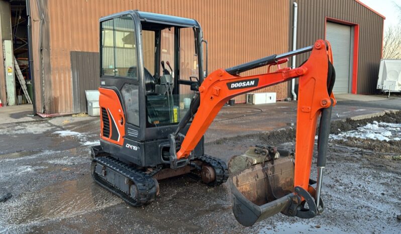 2016 DOOSAN DX19  For Auction on 2025-01-28 at 09:30