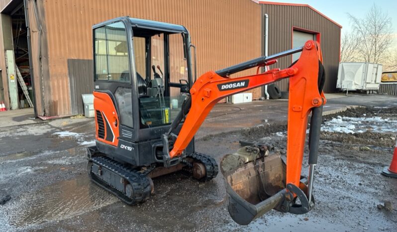 2016 DOOSAN DX19  For Auction on 2025-01-28 at 09:30 full