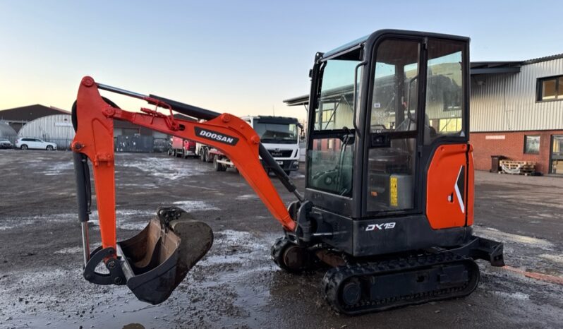 2016 DOOSAN DX19  For Auction on 2025-01-28 at 09:30 full