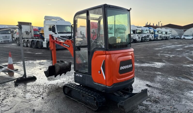 2016 DOOSAN DX19  For Auction on 2025-01-28 at 09:30 full