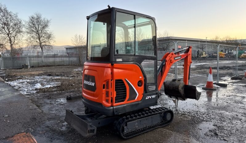 2016 DOOSAN DX19  For Auction on 2025-01-28 at 09:30 full