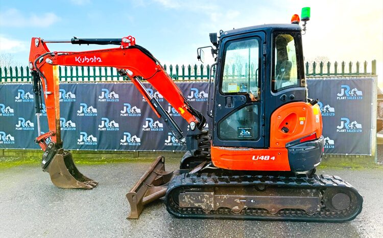 2014 Kubota U48-4 Excavator