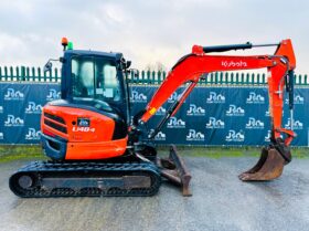 2014 Kubota U48-4 Excavator full