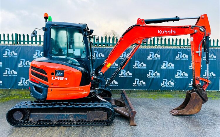 2014 Kubota U48-4 Excavator full