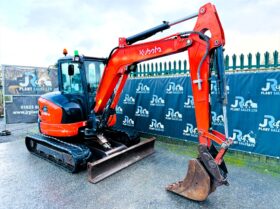 2014 Kubota U48-4 Excavator full