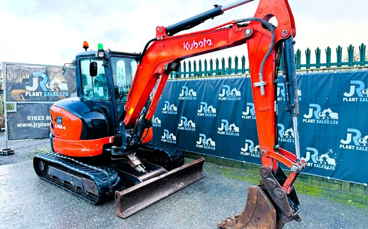 2014 Kubota U48-4 Excavator full