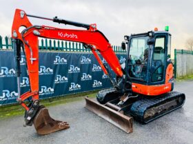 2014 Kubota U48-4 Excavator full