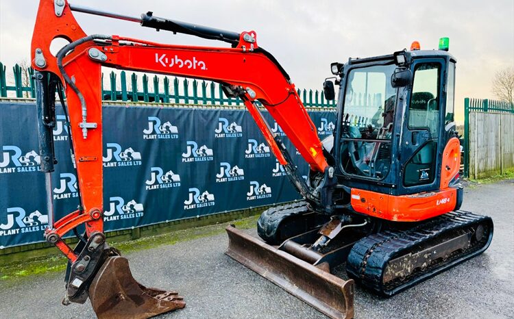 2014 Kubota U48-4 Excavator full