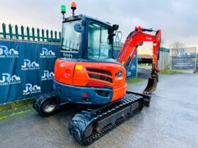 2014 Kubota U48-4 Excavator full