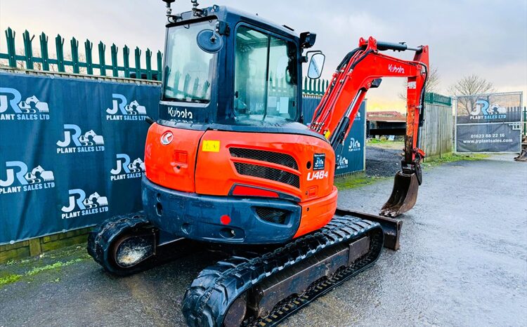 2014 Kubota U48-4 Excavator full