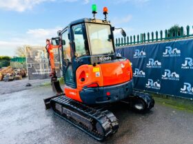 2014 Kubota U48-4 Excavator full