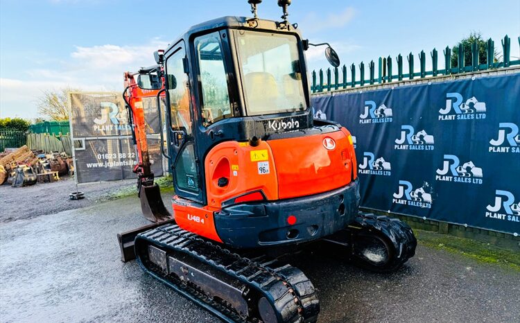 2014 Kubota U48-4 Excavator full