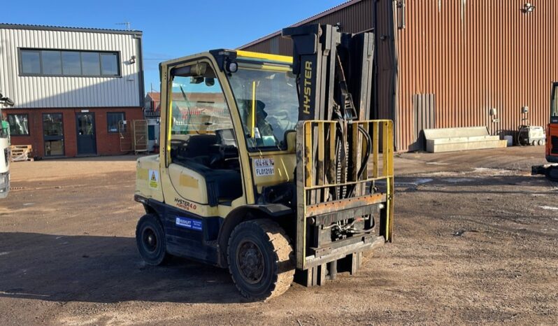 2007 HYSTER H4.00 XM5 For Auction on 2025-01-28 at 09:30