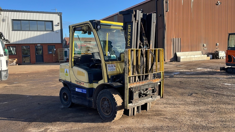 2007 HYSTER H4.00 XM5 For Auction on 2025-01-28 at 09:30