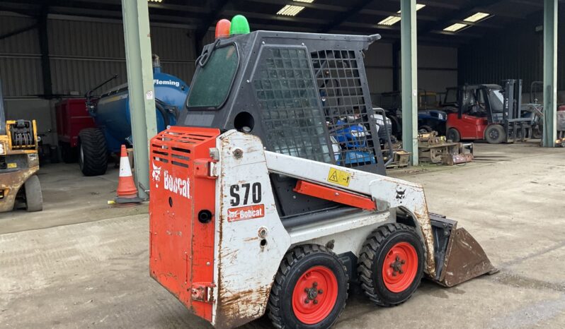 BOBCAT S70 full