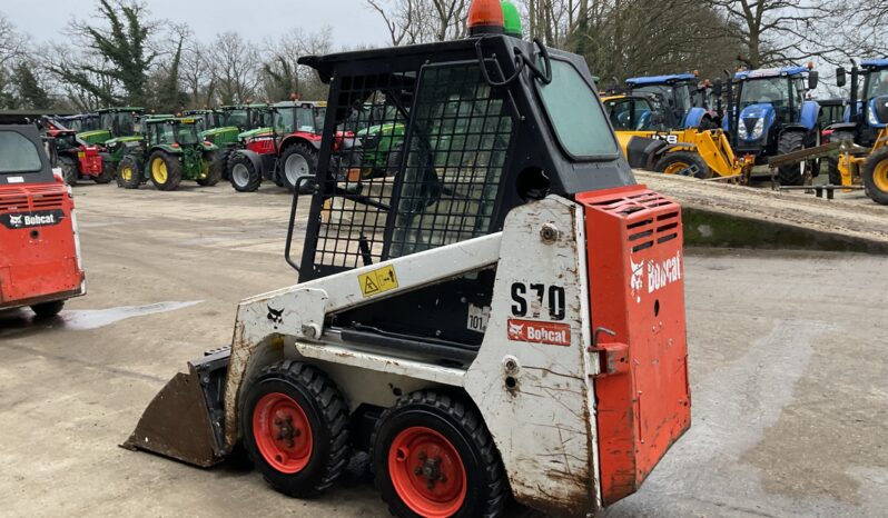 BOBCAT S70 full