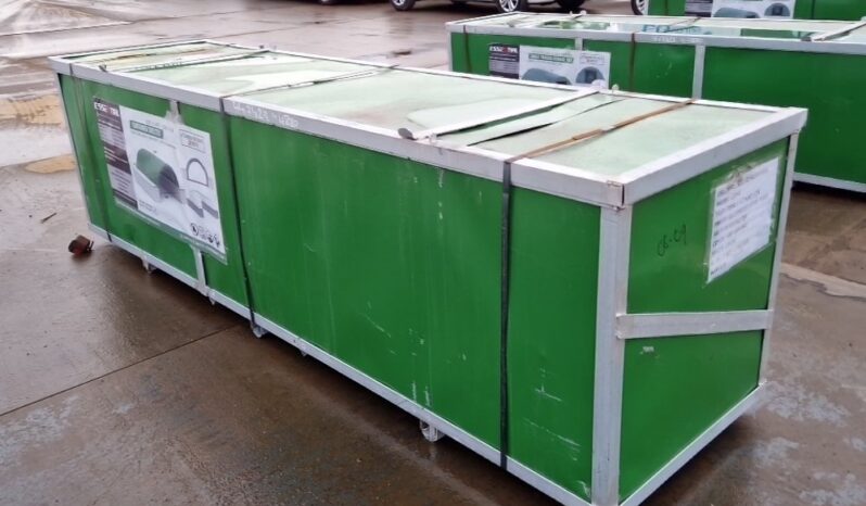 Unused Essential  33′ x 40′ x 11.8′ Container PVC Shelter Modular Buildings For Auction: Leeds – 22nd, 23rd, 24th & 25th January 25 @ 8:00am full