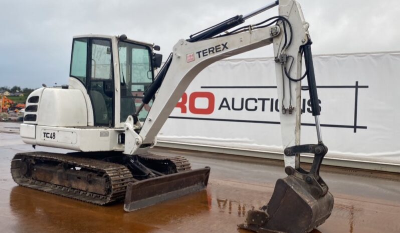 Terex TC48/51 Mini Excavators For Auction: Dromore – 21st & 22nd February 2025 @ 9:00am For Auction on 2025-02-22 full