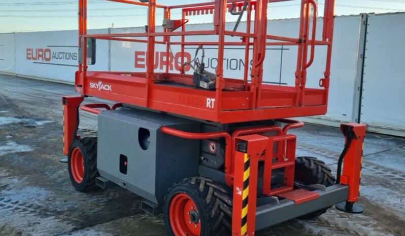 2018 SkyJack SJ6826RT Manlifts For Auction: Leeds – 22nd, 23rd, 24th & 25th January 25 @ 8:00am full