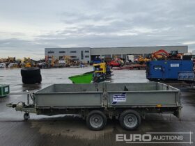 Ifor Williams 3.5 Ton Plant Trailers For Auction: Leeds – 22nd, 23rd, 24th & 25th January 25 @ 8:00am full