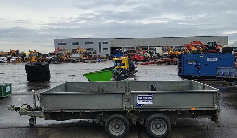 Ifor Williams 3.5 Ton Plant Trailers For Auction: Leeds – 22nd, 23rd, 24th & 25th January 25 @ 8:00am full