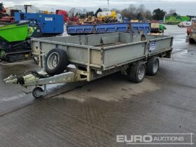 Ifor Williams 3.5 Ton Plant Trailers For Auction: Leeds – 22nd, 23rd, 24th & 25th January 25 @ 8:00am full