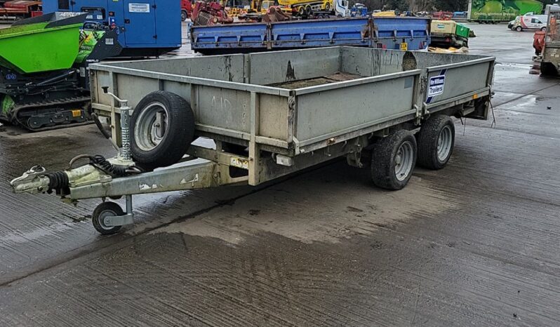 Ifor Williams 3.5 Ton Plant Trailers For Auction: Leeds – 22nd, 23rd, 24th & 25th January 25 @ 8:00am full