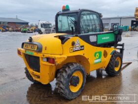 JCB 520-40 Telehandlers For Auction: Leeds – 22nd, 23rd, 24th & 25th January 25 @ 8:00am full