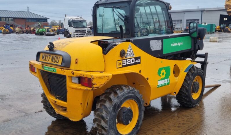 JCB 520-40 Telehandlers For Auction: Leeds – 22nd, 23rd, 24th & 25th January 25 @ 8:00am full