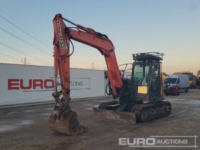 2018 Hitachi ZX85USB-5A 6 Ton+ Excavators For Auction: Leeds – 22nd, 23rd, 24th & 25th January 25 @ 8:00am