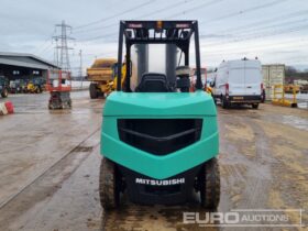 2011 Mitsubishi FD50CN Forklifts For Auction: Leeds – 22nd, 23rd, 24th & 25th January 25 @ 8:00am full