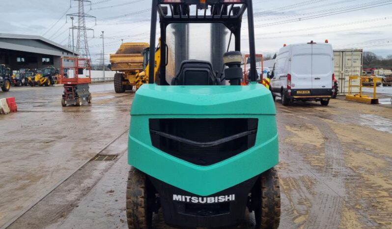 2011 Mitsubishi FD50CN Forklifts For Auction: Leeds – 22nd, 23rd, 24th & 25th January 25 @ 8:00am full