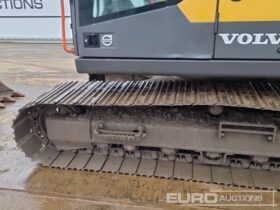 2017 Volvo EC140EL 10 Ton+ Excavators For Auction: Leeds – 22nd, 23rd, 24th & 25th January 25 @ 8:00am full