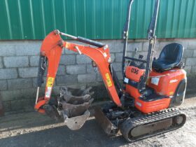 0.8T Excavator Kubota K008-3 2021 full