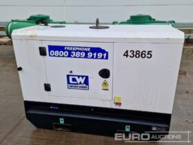 2017 HGI HRD200T Generators For Auction: Leeds – 22nd, 23rd, 24th & 25th January 25 @ 8:00am full