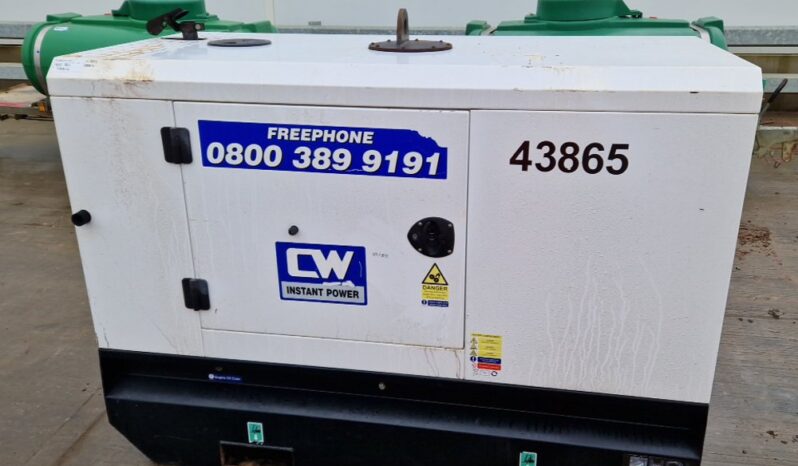 2017 HGI HRD200T Generators For Auction: Leeds – 22nd, 23rd, 24th & 25th January 25 @ 8:00am full