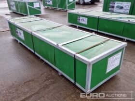 Unused Essential  33′ x 20′ x 11.8′ Container PVC Shelter Modular Buildings For Auction: Leeds – 22nd, 23rd, 24th & 25th January 25 @ 8:00am full