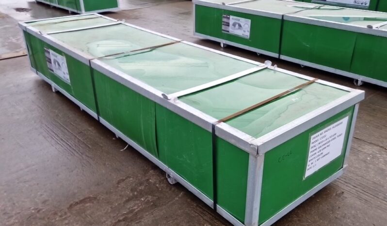 Unused Essential  33′ x 20′ x 11.8′ Container PVC Shelter Modular Buildings For Auction: Leeds – 22nd, 23rd, 24th & 25th January 25 @ 8:00am full