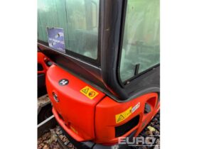 2021 Kubota KX016-4 Mini Excavators For Auction: Leeds – 22nd, 23rd, 24th & 25th January 25 @ 8:00am full