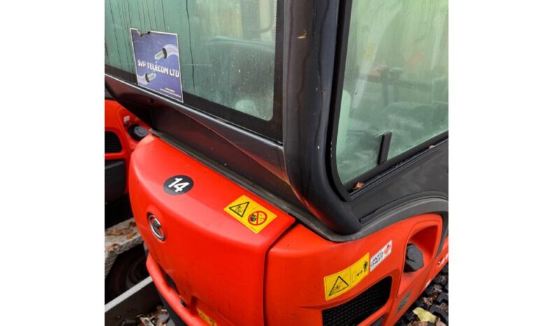 2021 Kubota KX016-4 Mini Excavators For Auction: Leeds – 22nd, 23rd, 24th & 25th January 25 @ 8:00am full